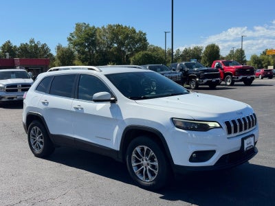 2021 Jeep Cherokee Latitude Plus 4x4