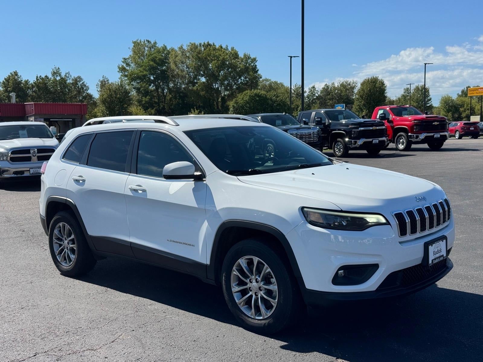 2021 Jeep Cherokee Latitude Plus 4x4