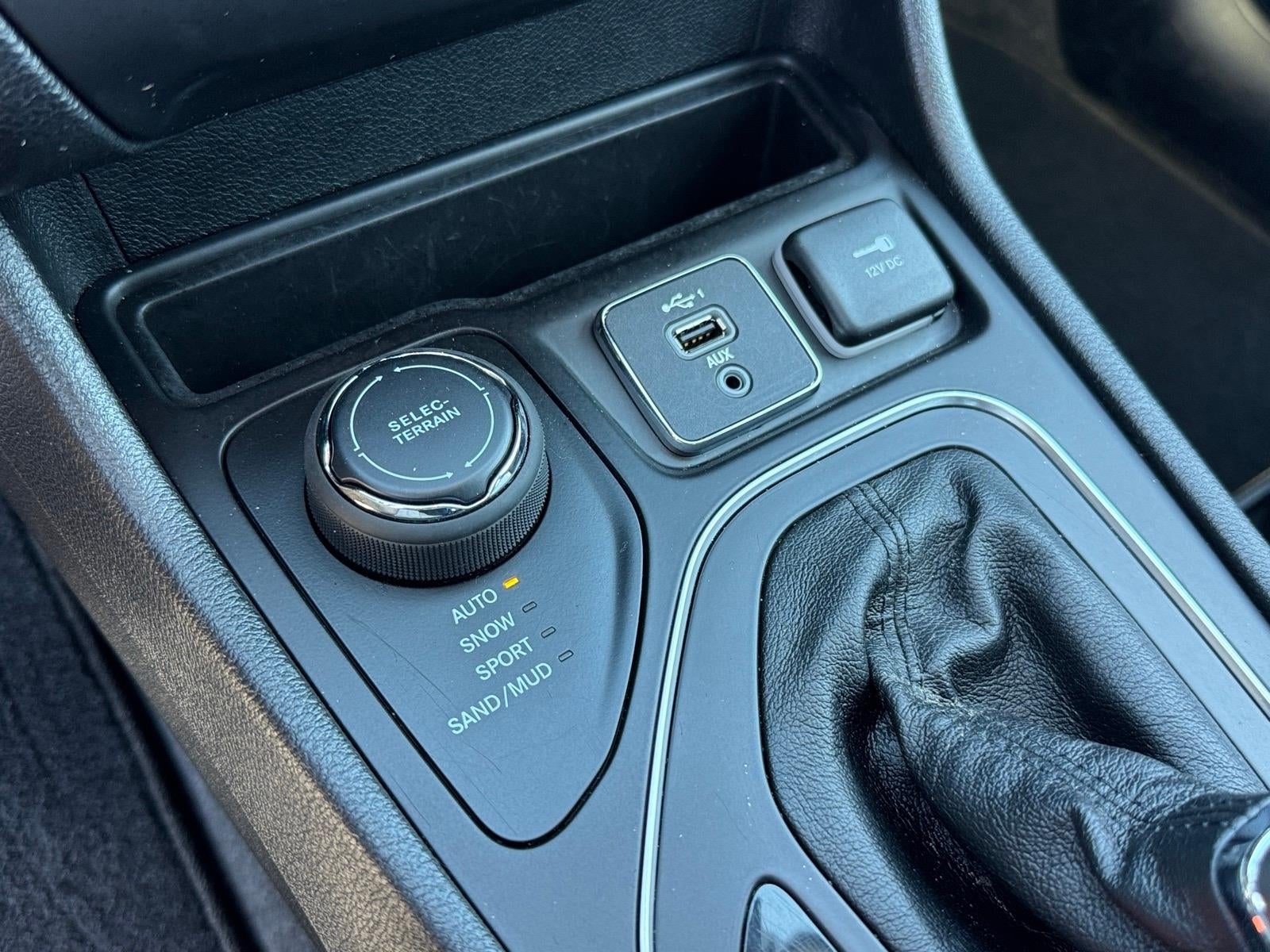 2021 Jeep Cherokee Latitude Plus 4x4