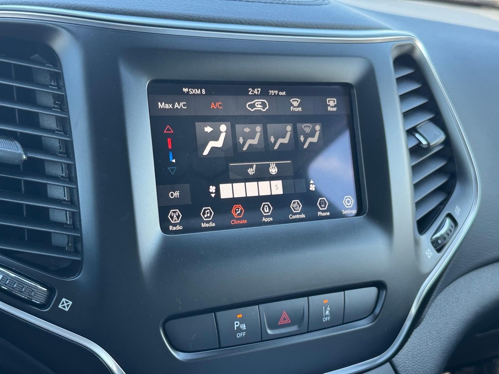 2021 Jeep Cherokee Latitude Plus 4x4