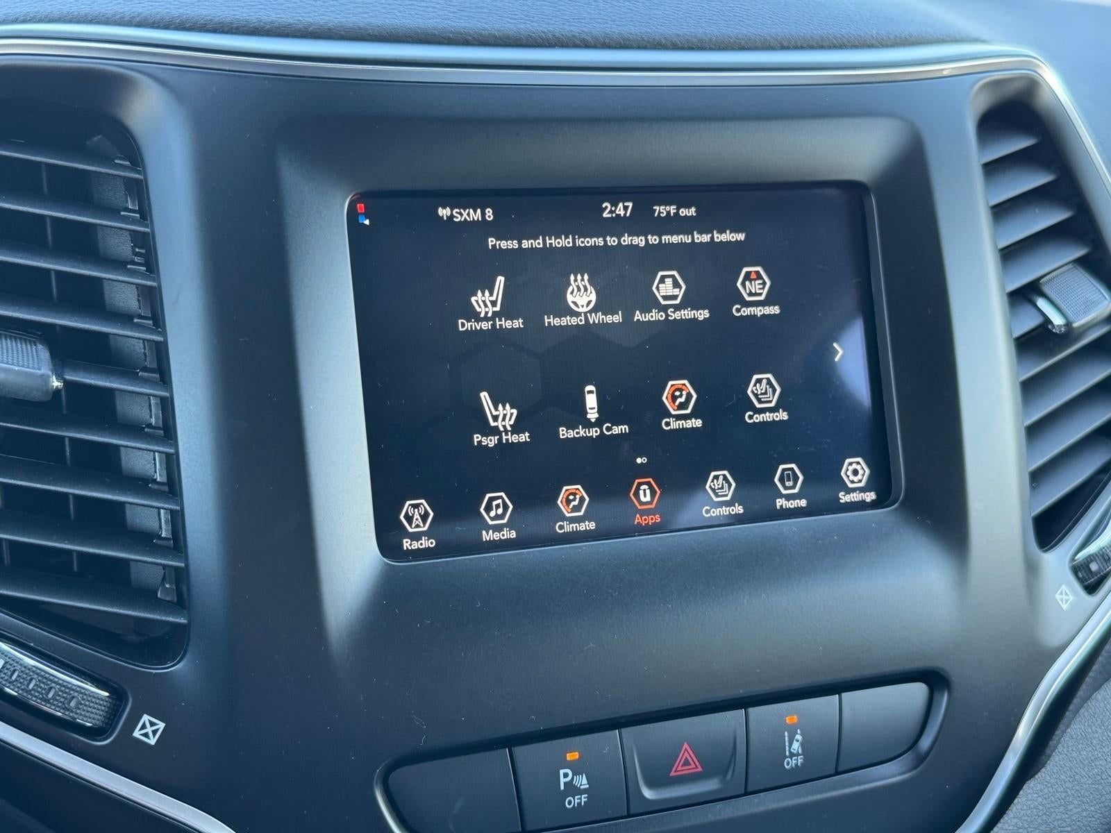2021 Jeep Cherokee Latitude Plus 4x4