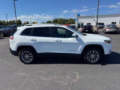 2021 Jeep Cherokee Latitude Plus 4x4