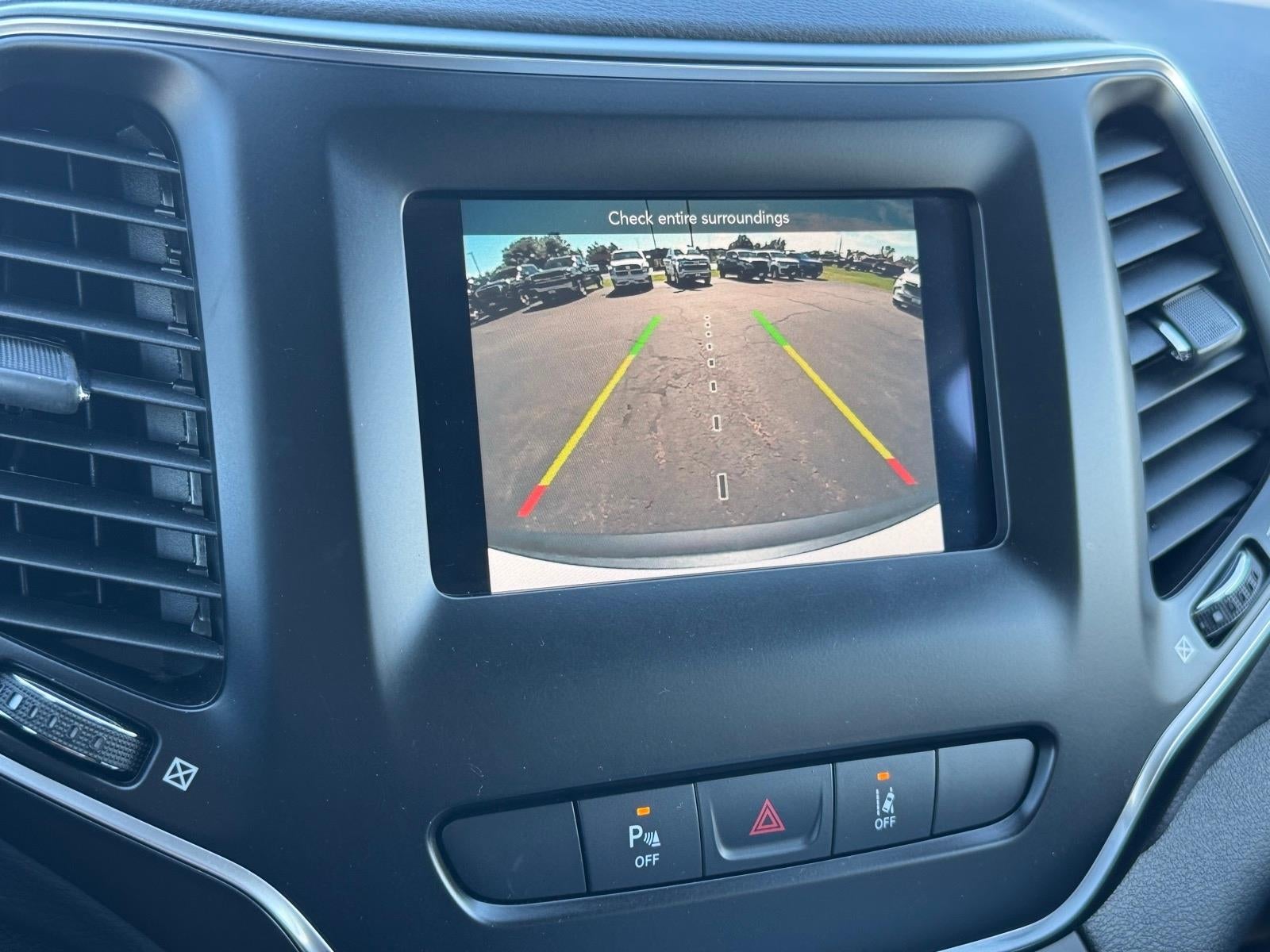 2021 Jeep Cherokee Latitude Plus 4x4