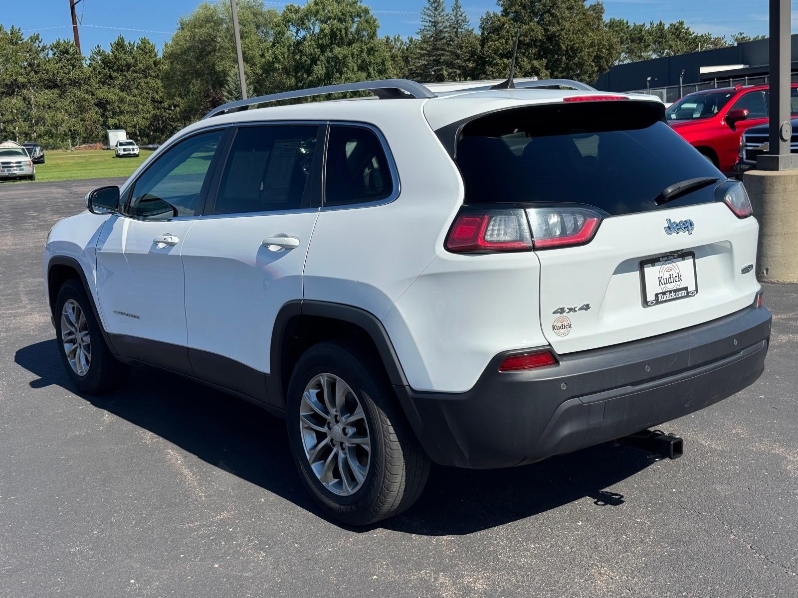 2021 Jeep Cherokee Latitude Plus 4x4