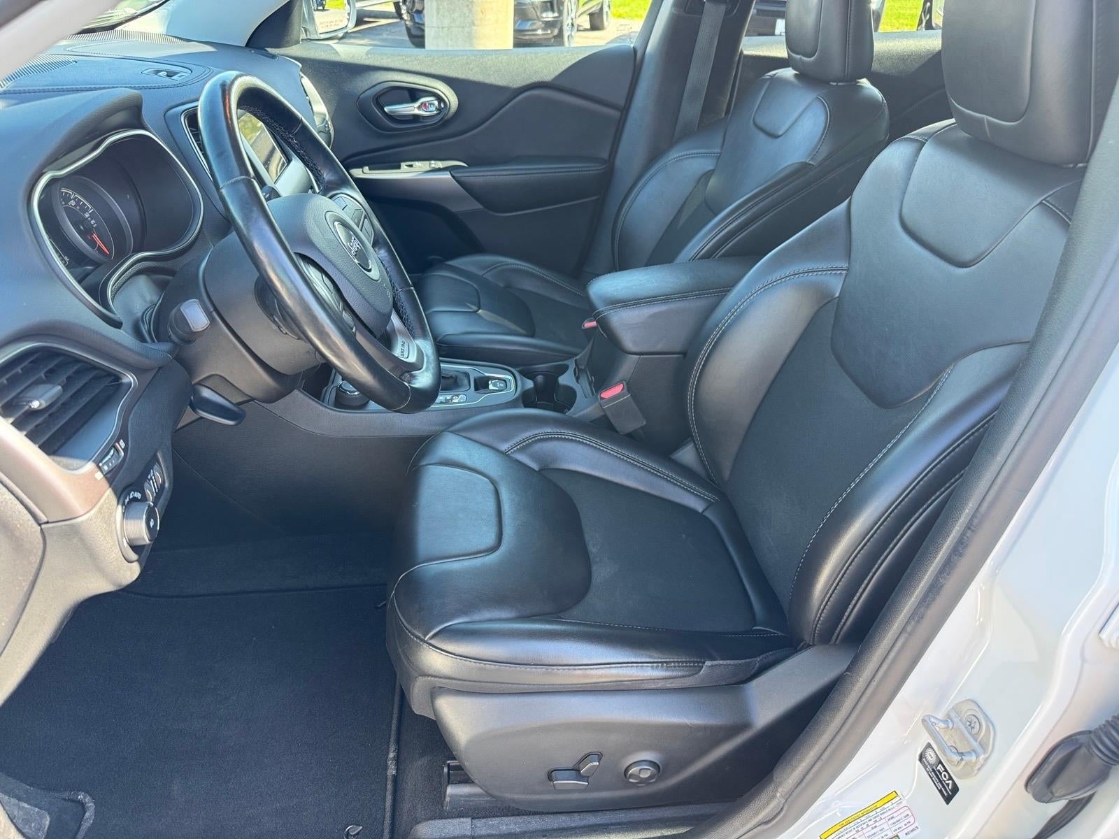 2021 Jeep Cherokee Latitude Plus 4x4