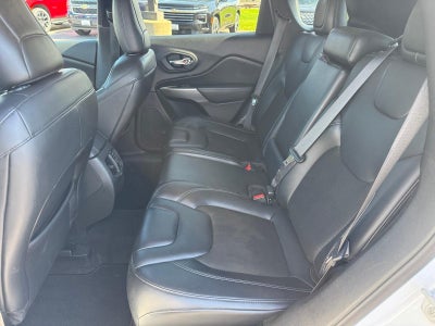 2021 Jeep Cherokee Latitude Plus 4x4