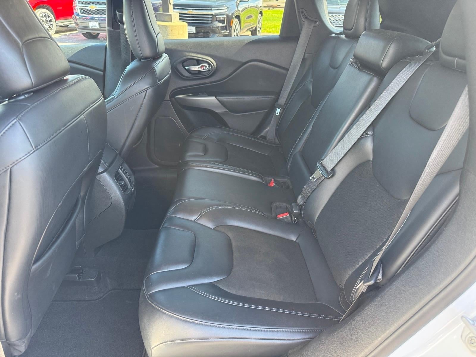 2021 Jeep Cherokee Latitude Plus 4x4