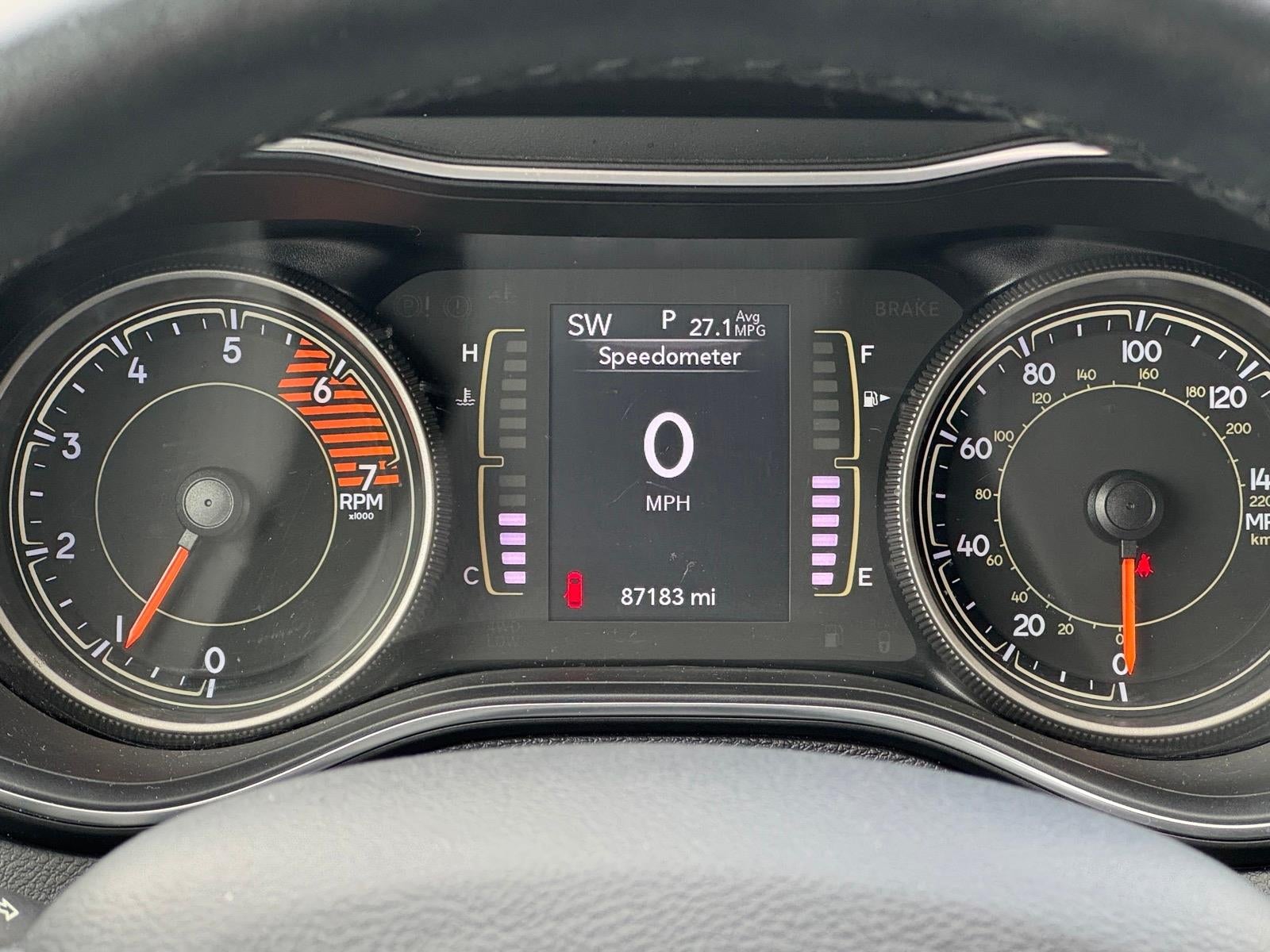2019 Jeep Cherokee Altitude