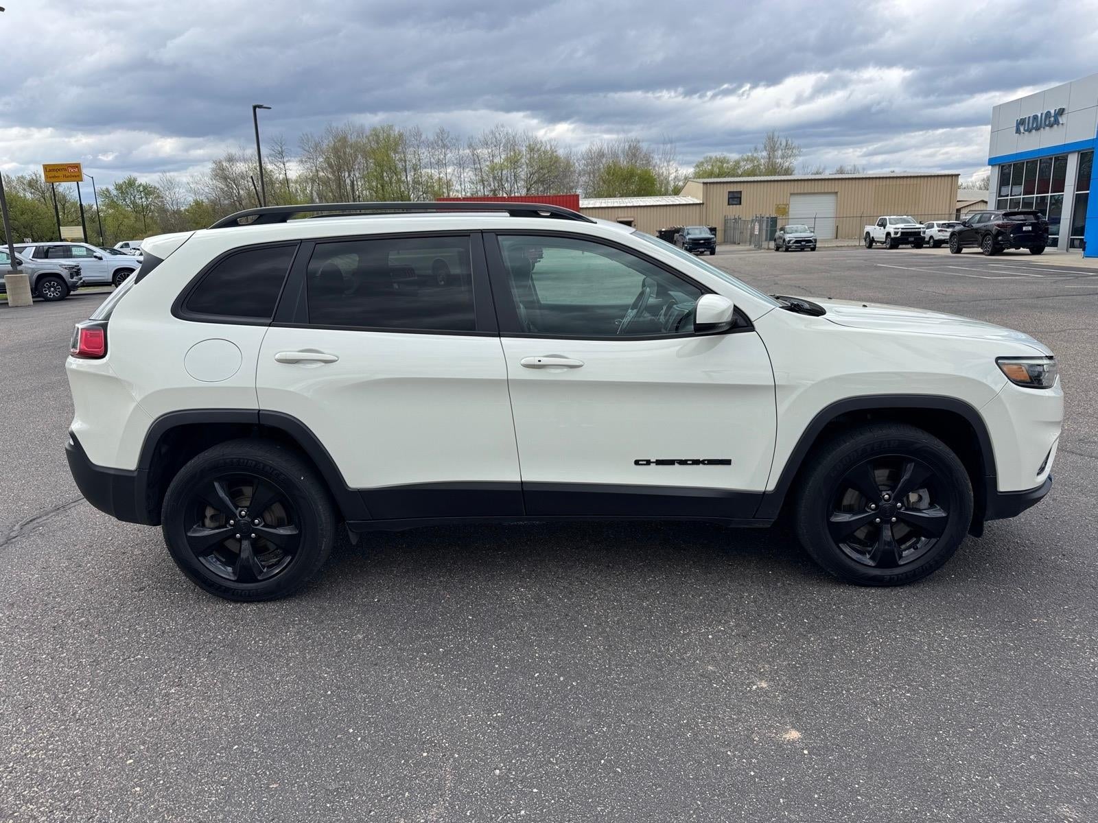 2019 Jeep Cherokee Altitude