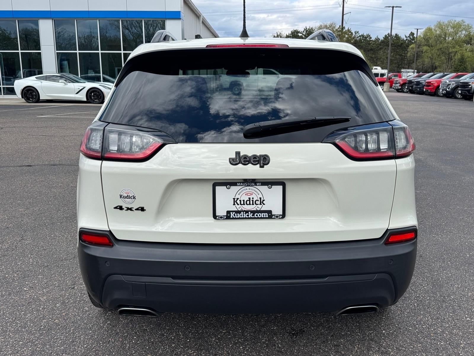 2019 Jeep Cherokee Altitude