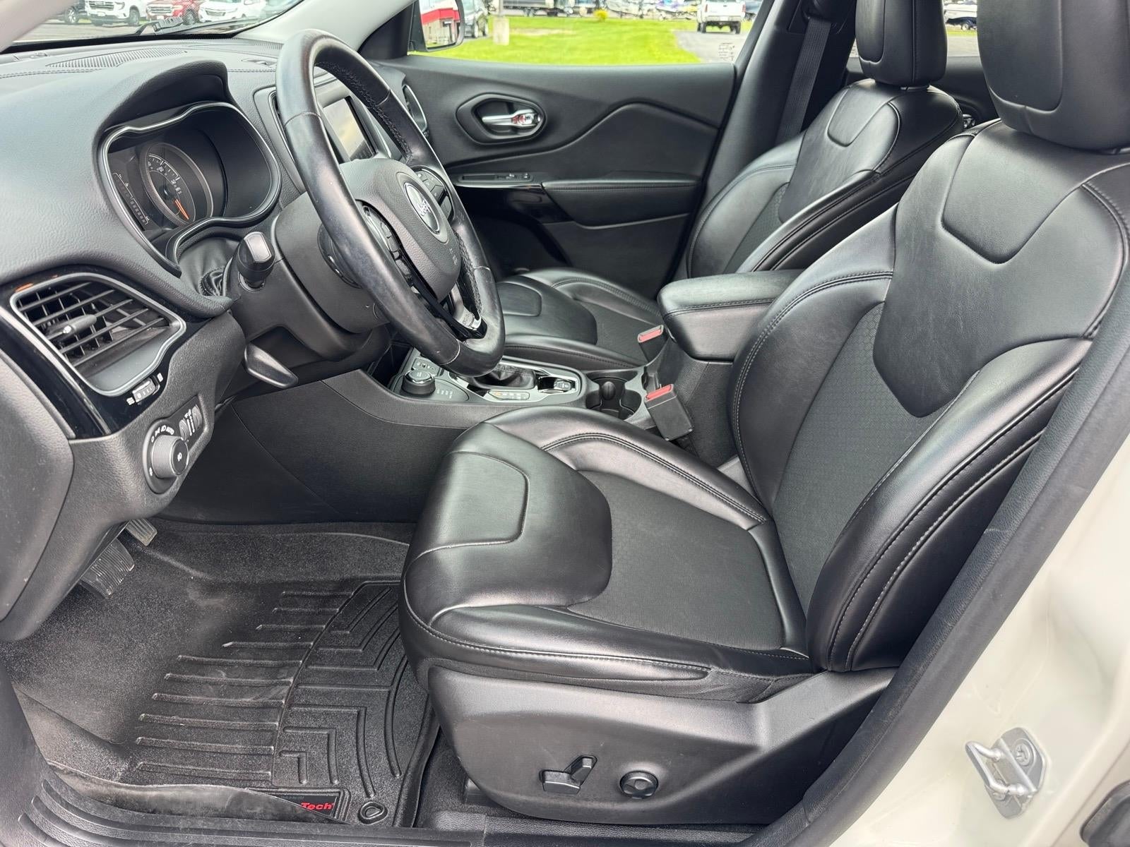 2019 Jeep Cherokee Altitude