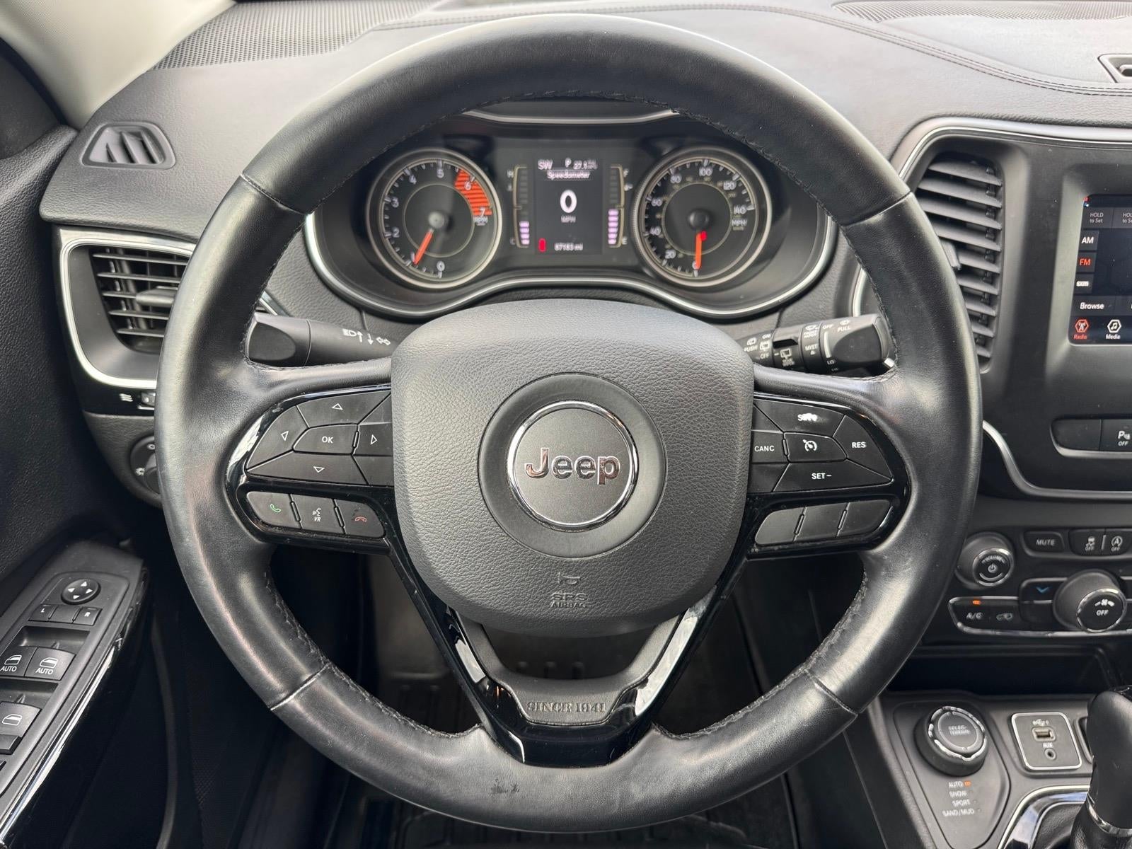 2019 Jeep Cherokee Altitude