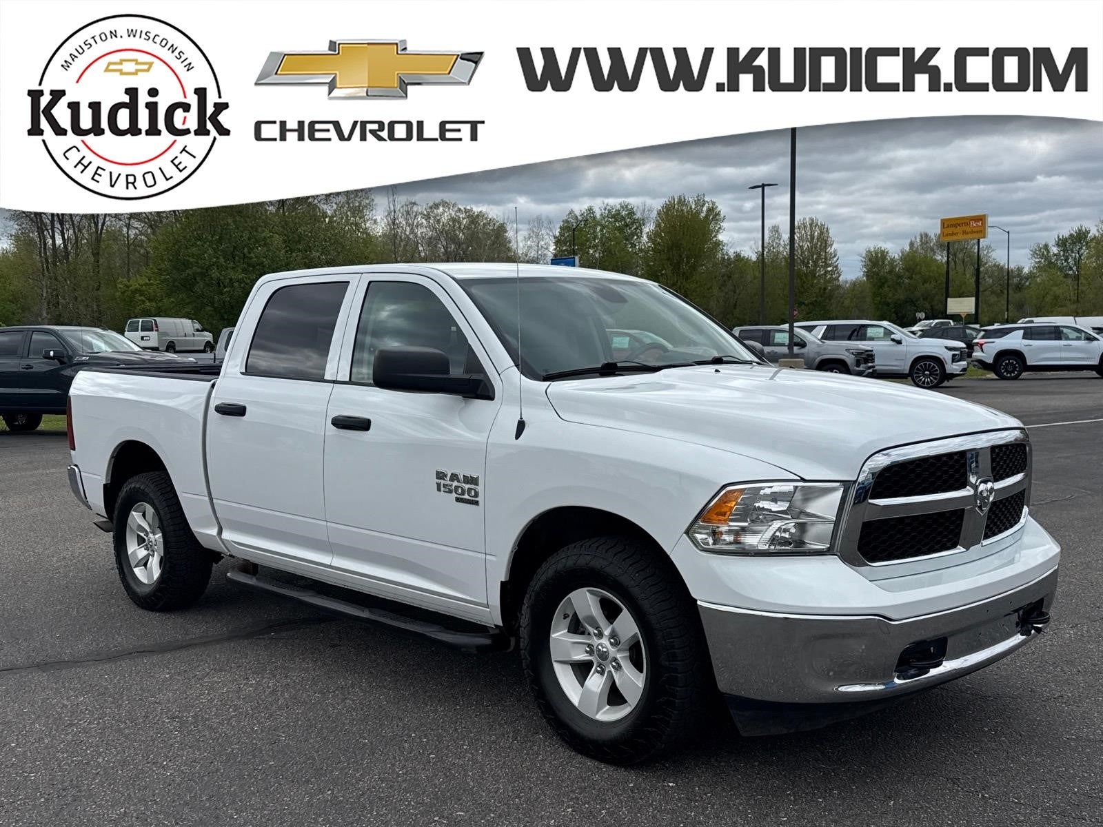 2022 RAM 1500 Classic SLT