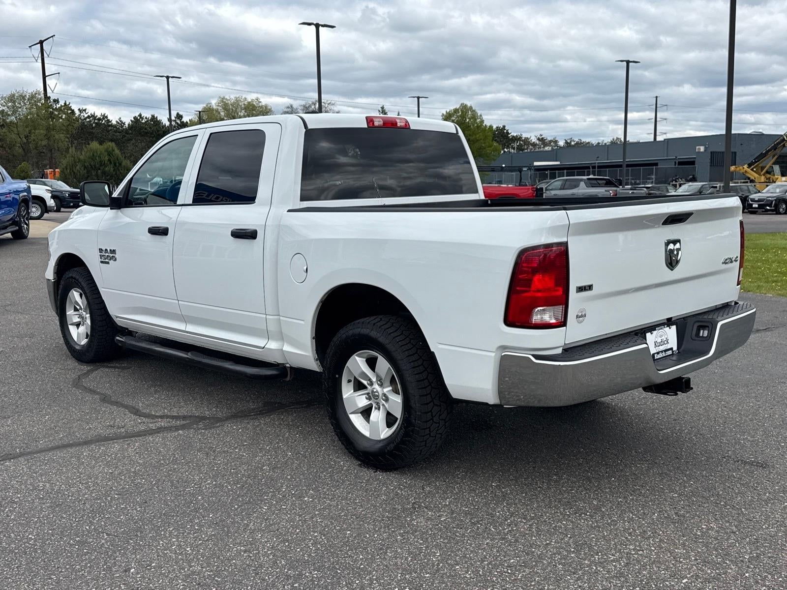 2022 RAM 1500 Classic SLT