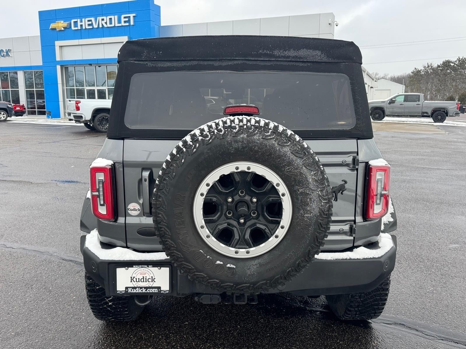 2023 Ford Bronco Base