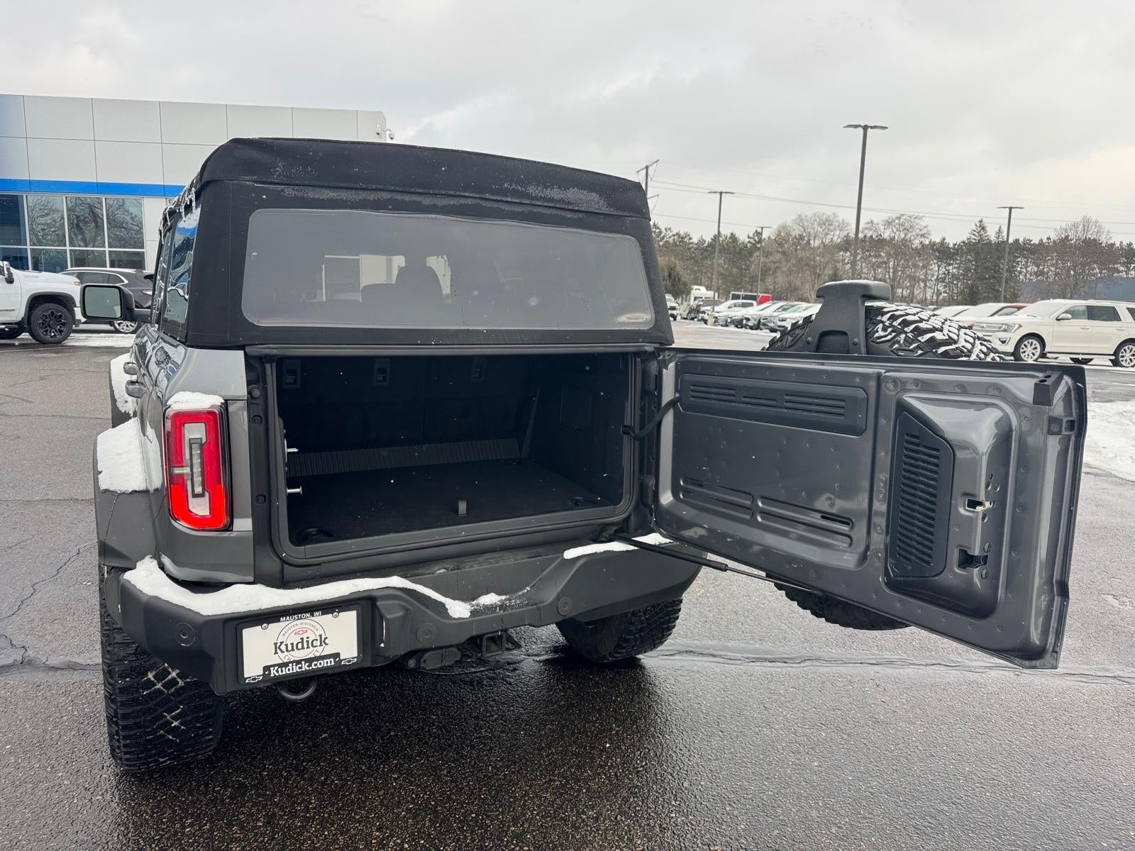 2023 Ford Bronco Base