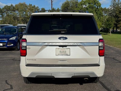 2019 Ford Expedition Platinum