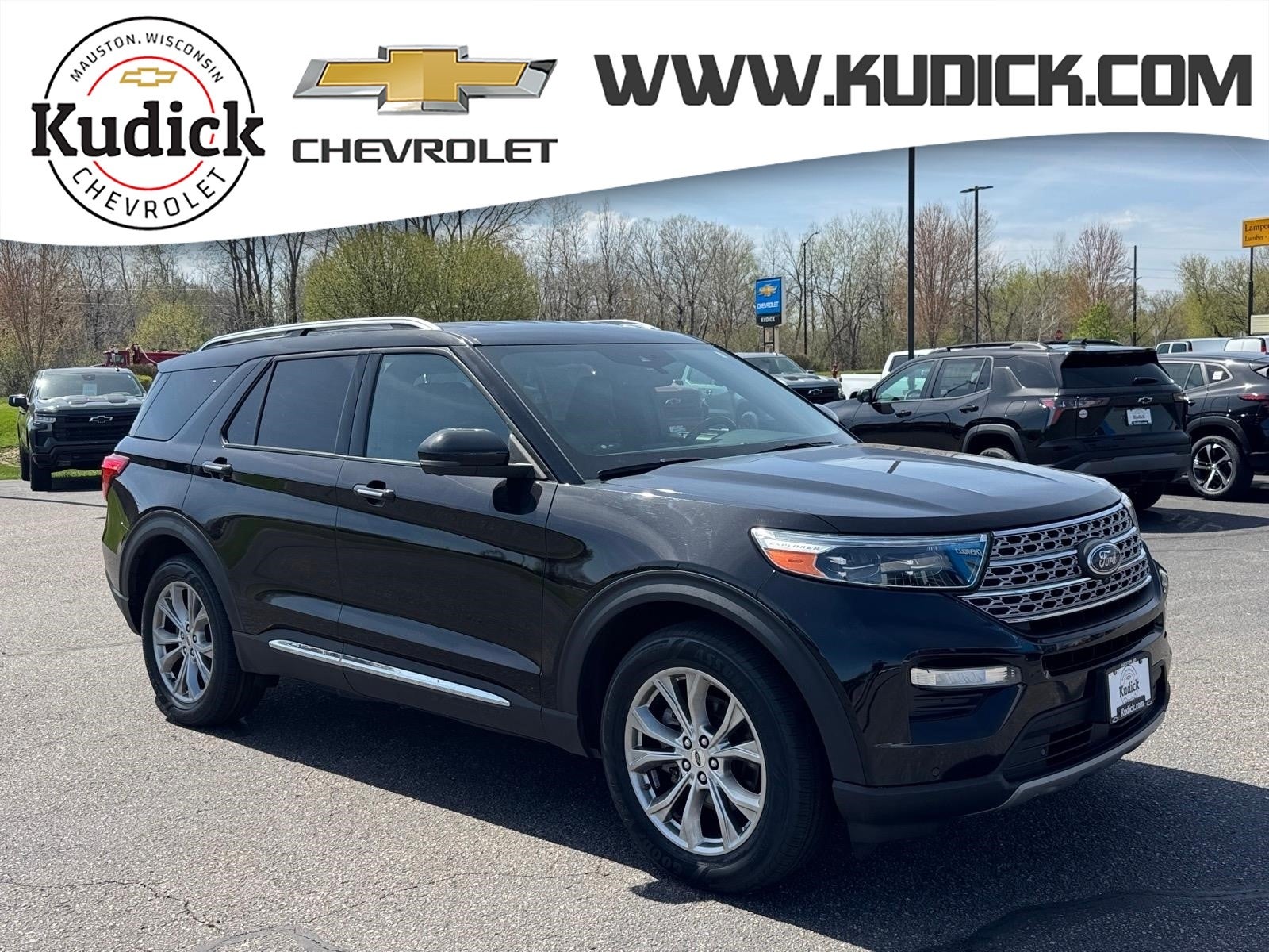 2020 Ford Explorer Limited 4WD's photo
