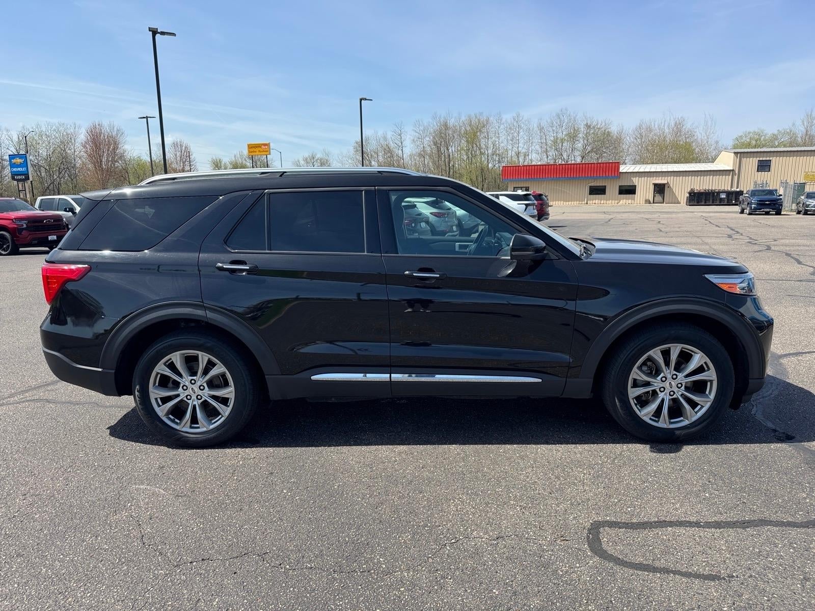 2020 Ford Explorer Limited