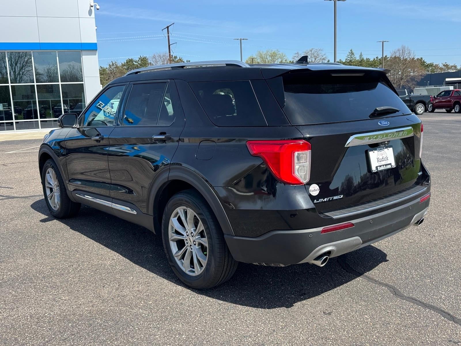 2020 Ford Explorer Limited