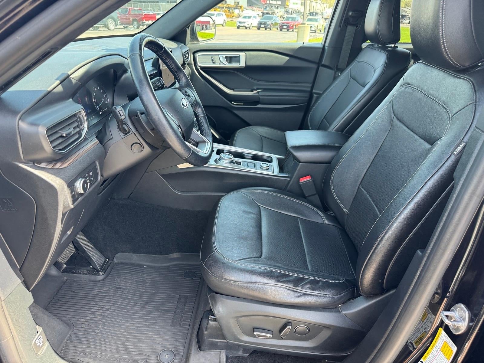 2020 Ford Explorer Limited