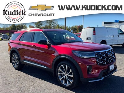 2025 Ford Explorer Platinum