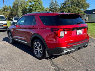 2025 Ford Explorer Platinum