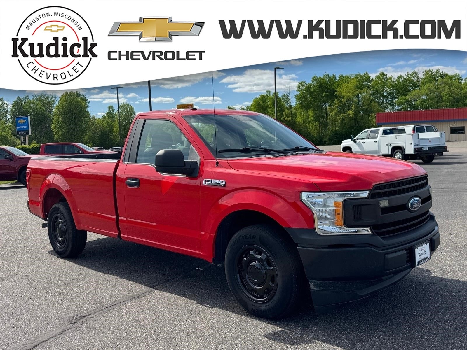 2018 Ford F-150 XL