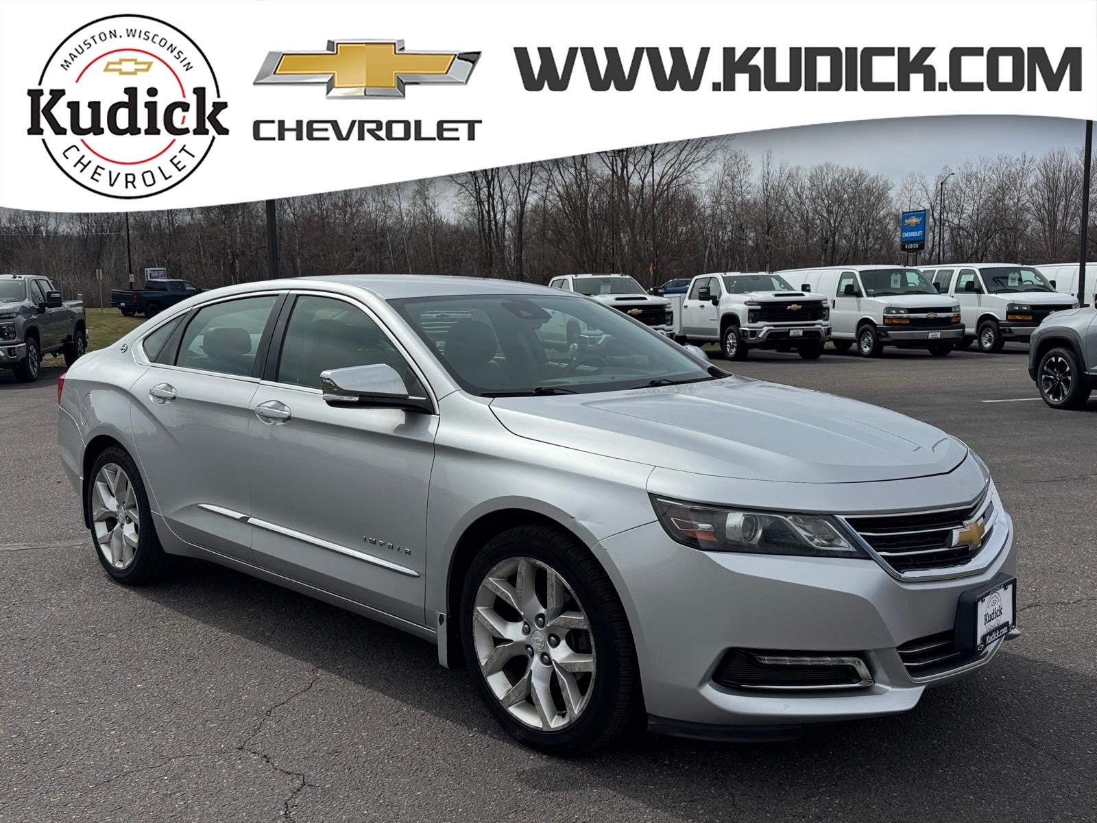 2014 Chevrolet Impala LTZ