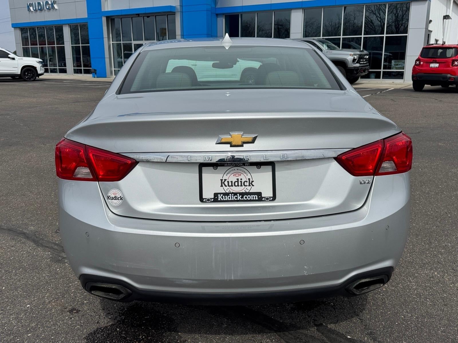 2014 Chevrolet Impala LTZ