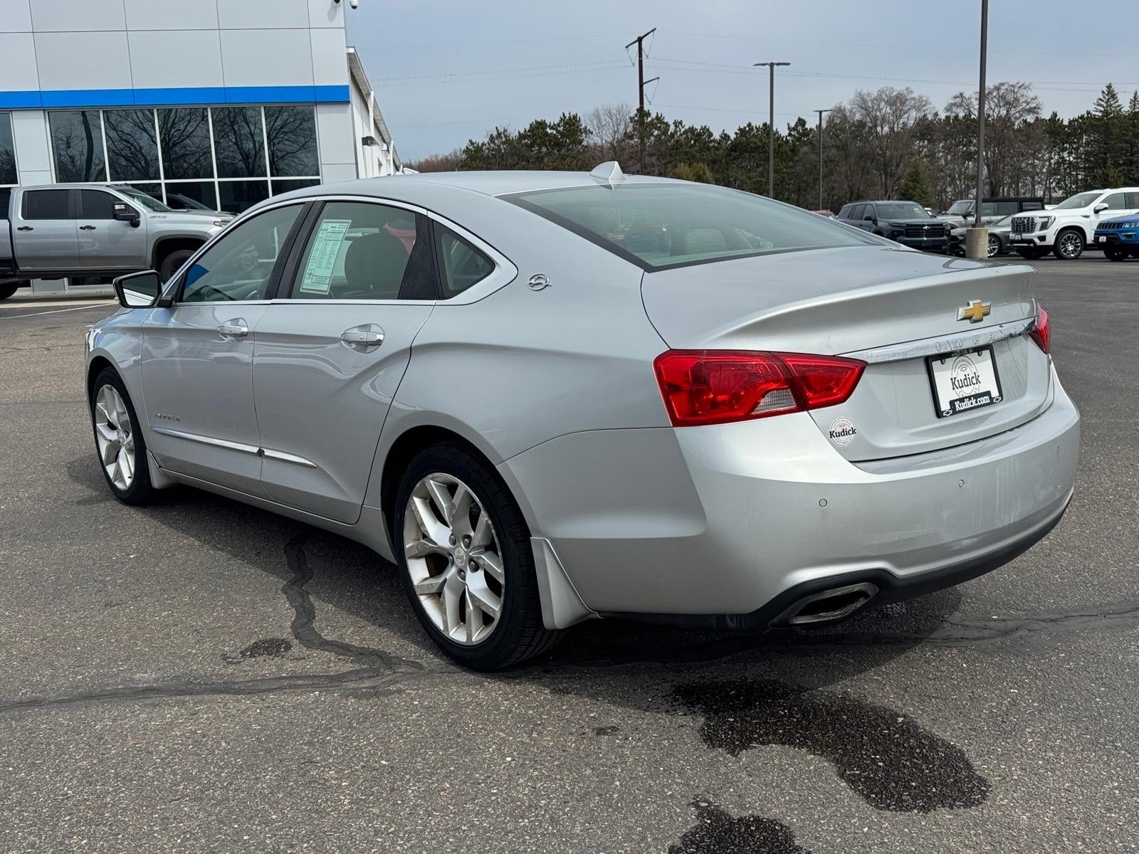 2014 Chevrolet Impala LTZ