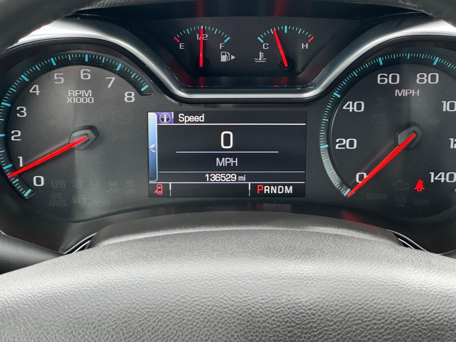 2014 Chevrolet Impala LTZ