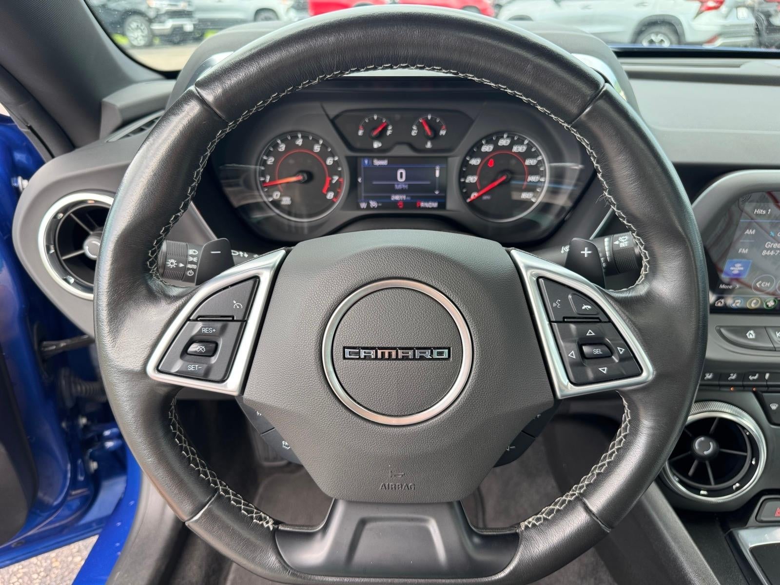 2021 Chevrolet Camaro 1LT
