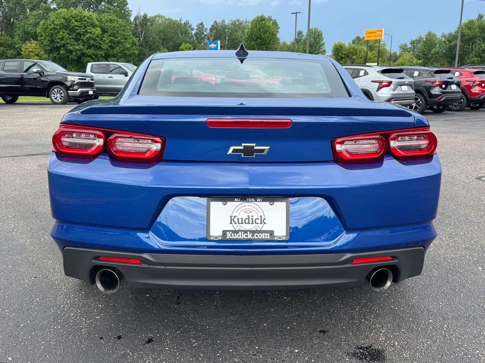 2021 Chevrolet Camaro 1LT