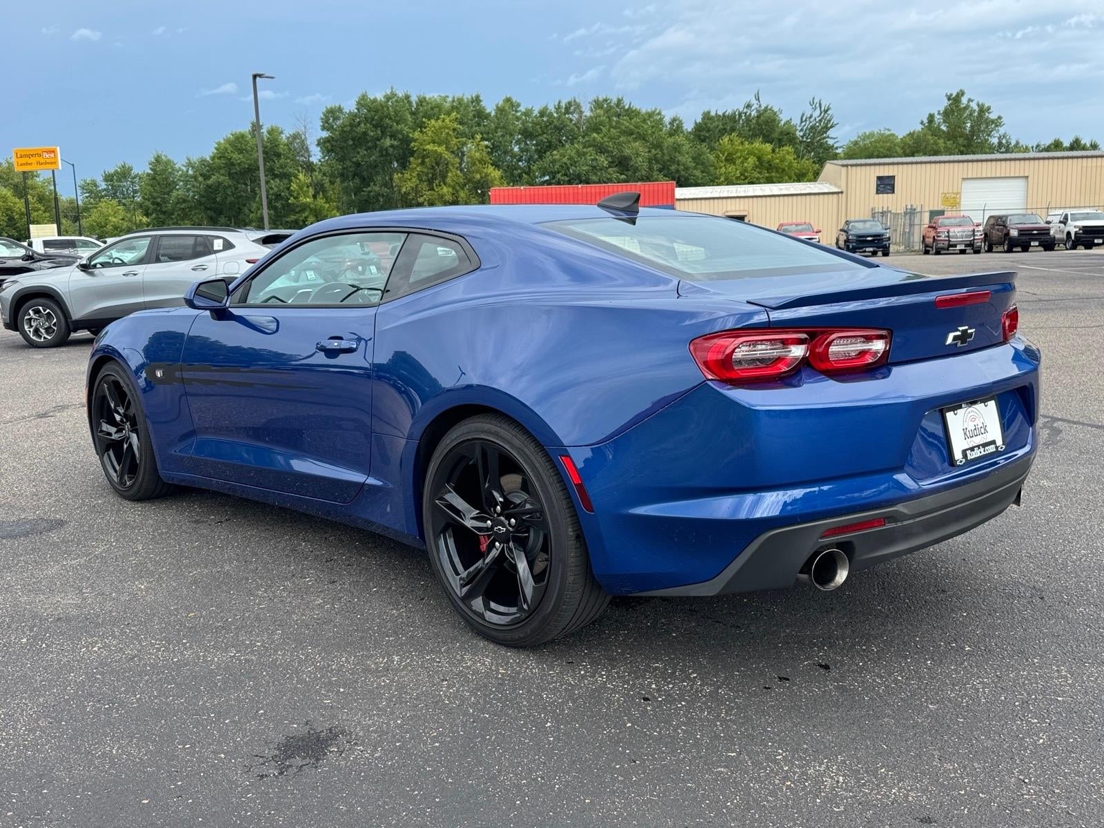 2021 Chevrolet Camaro 1LT
