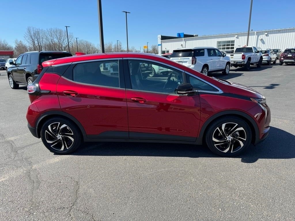 Used 2022 Chevrolet Bolt EV Premier with VIN 1G1FX6S08N4100281 for sale in Mauston, WI
