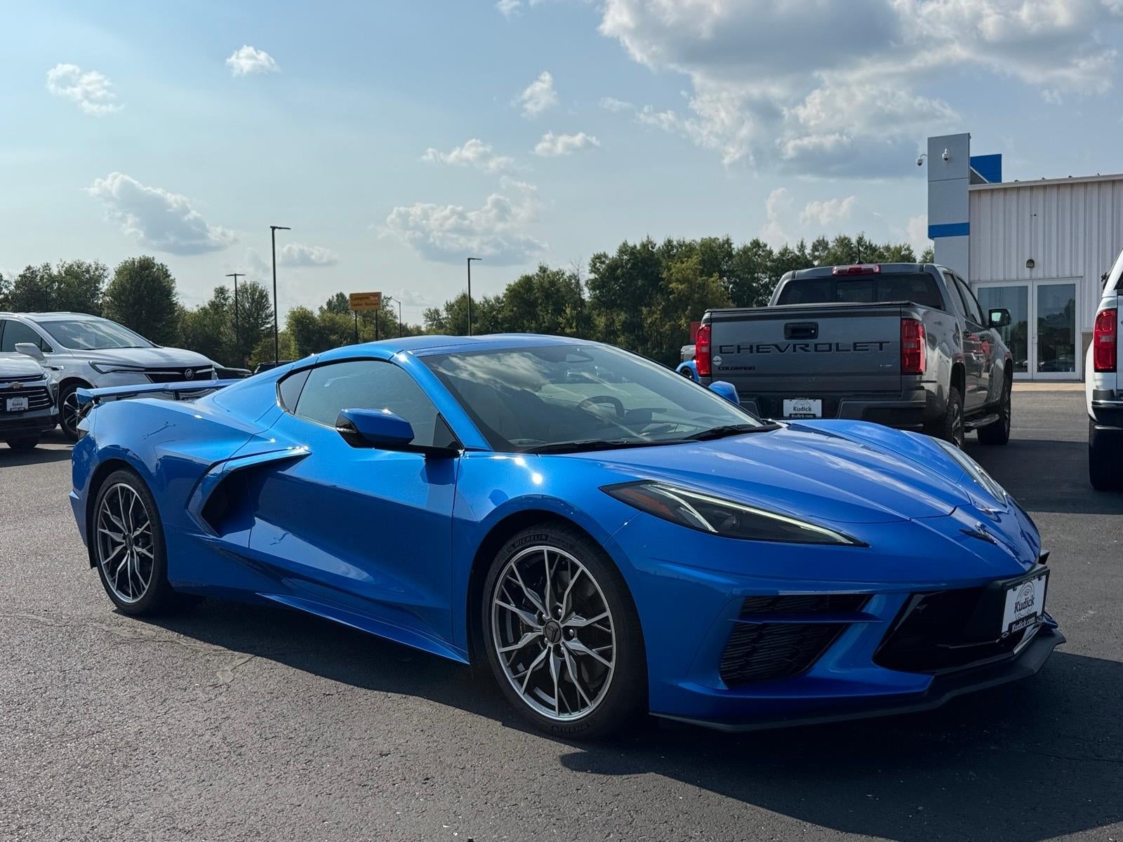 2025 Chevrolet Corvette Stingray 2LT