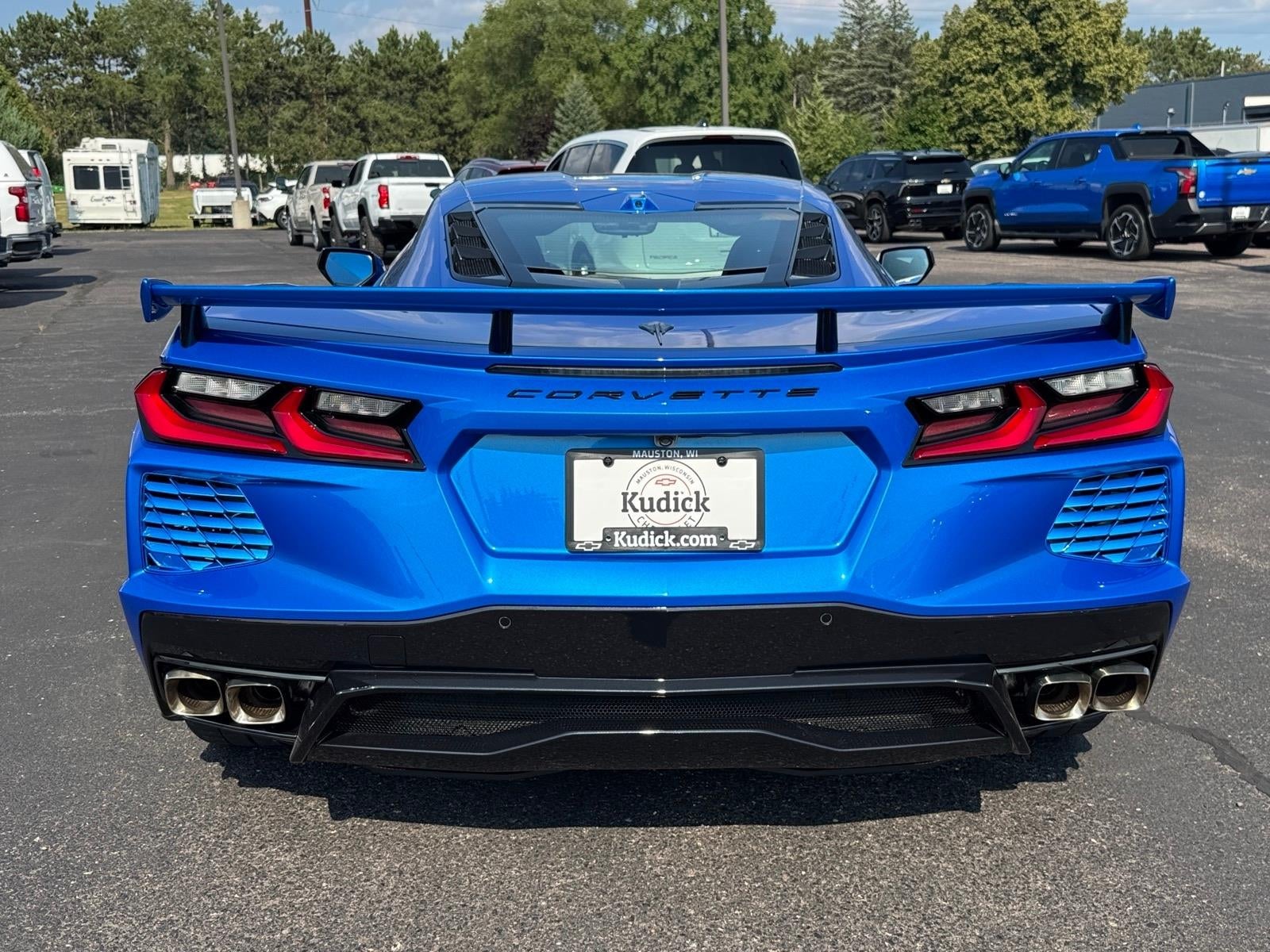2025 Chevrolet Corvette Stingray 2LT