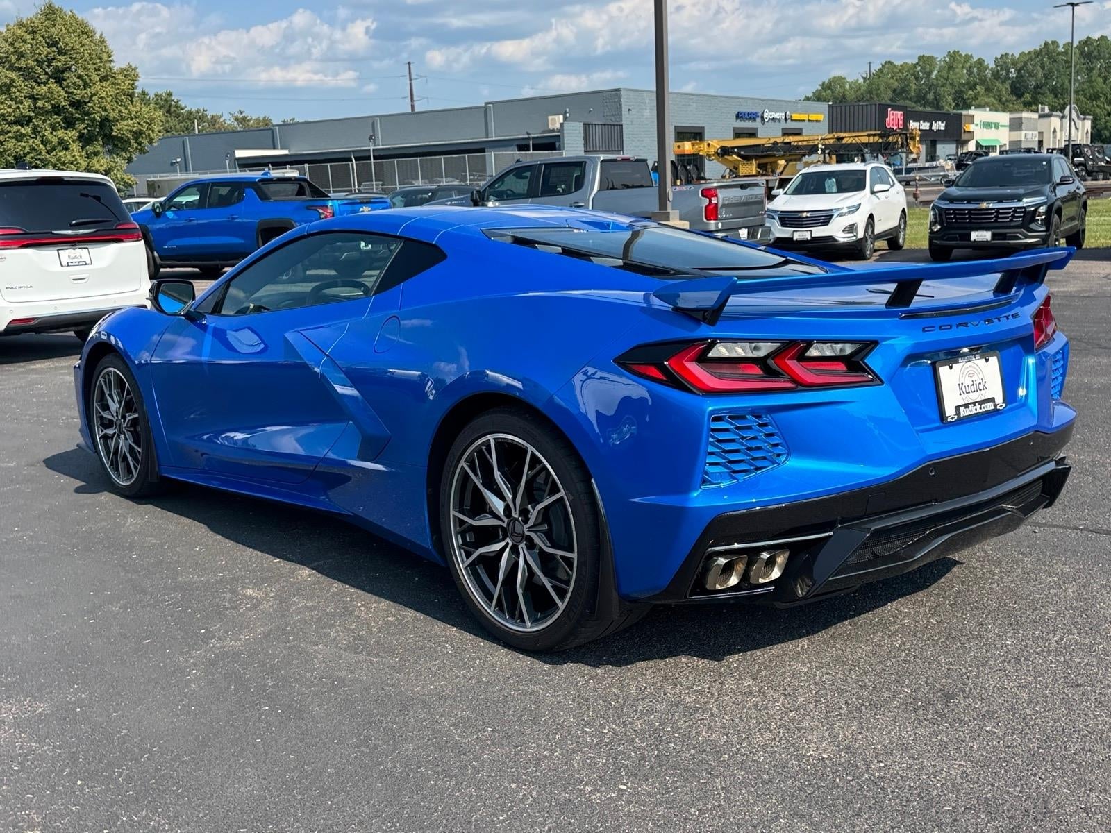 2025 Chevrolet Corvette Stingray 2LT