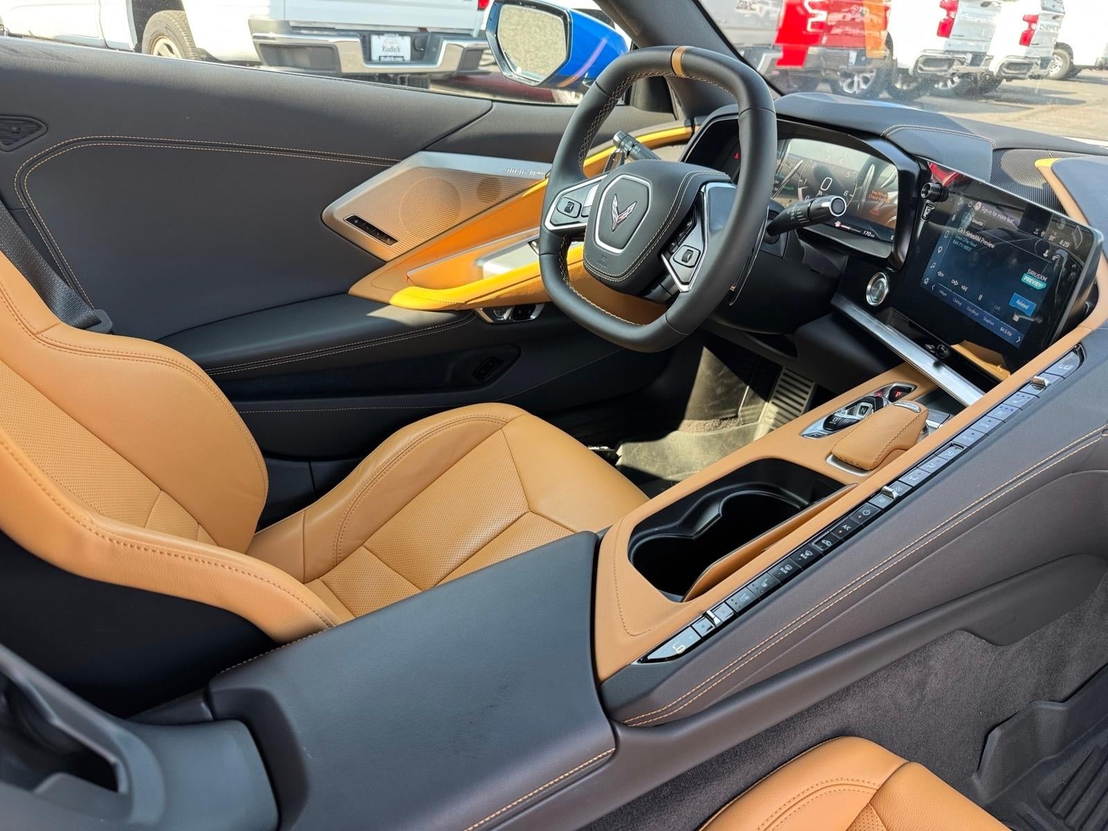 2025 Chevrolet Corvette Stingray 2LT