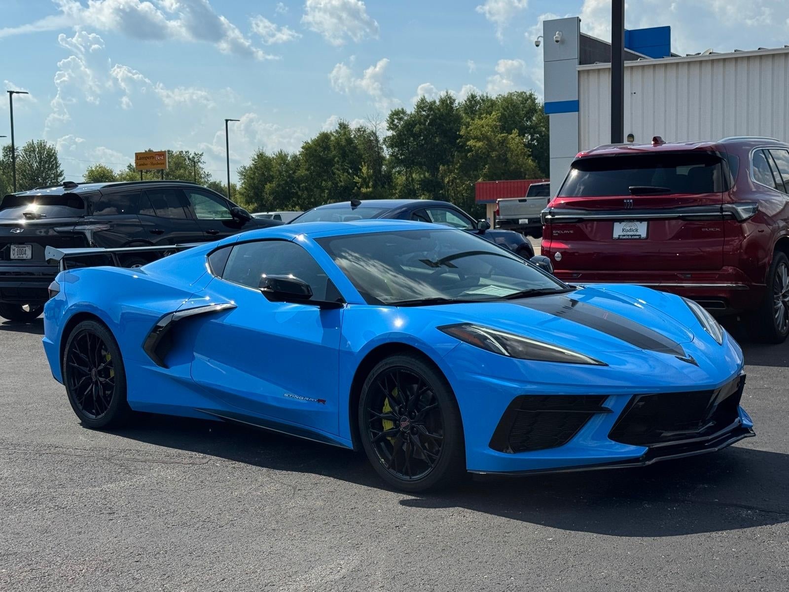 2023 Chevrolet Corvette Stingray 3LT