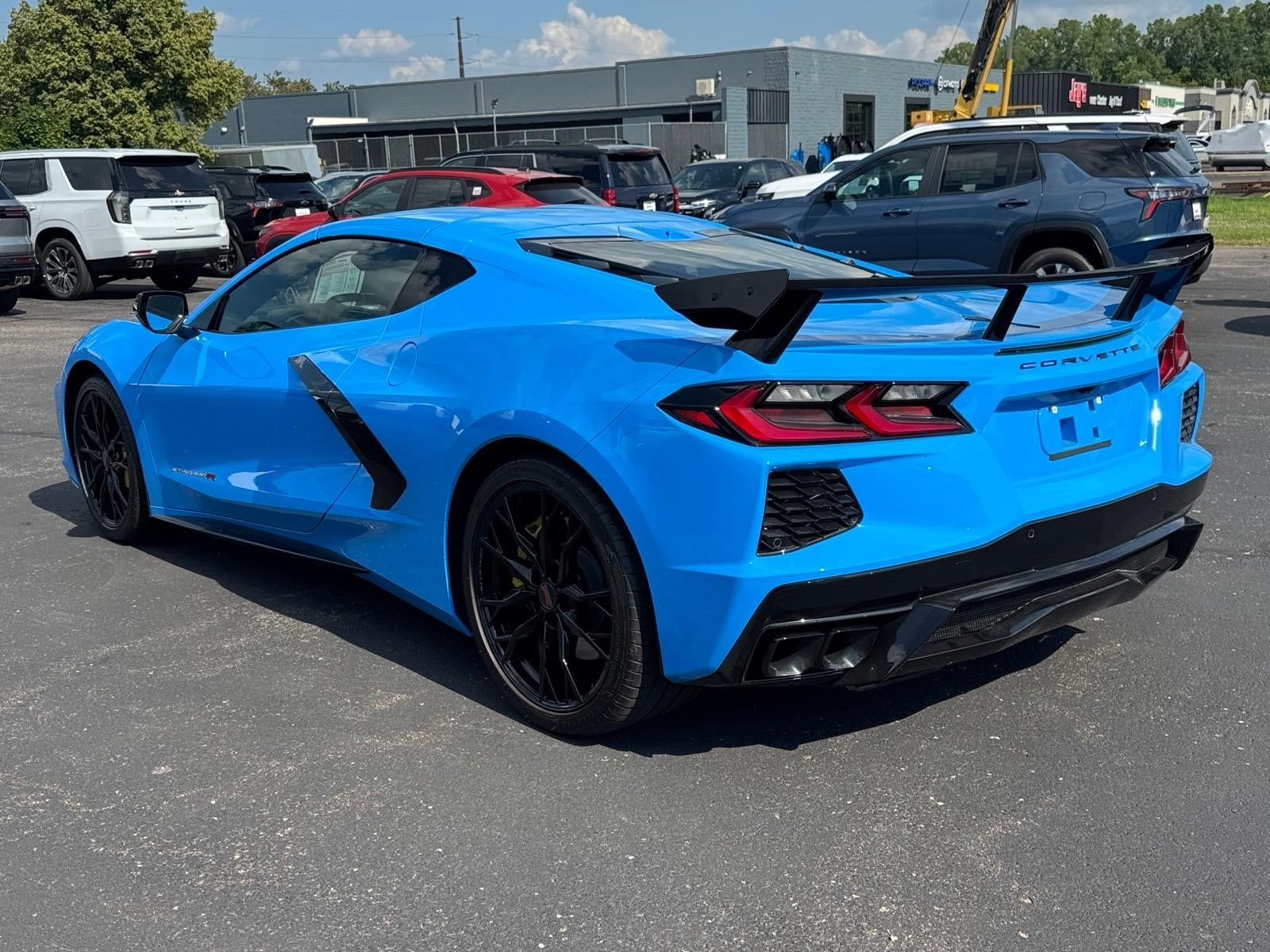 2023 Chevrolet Corvette Stingray 3LT