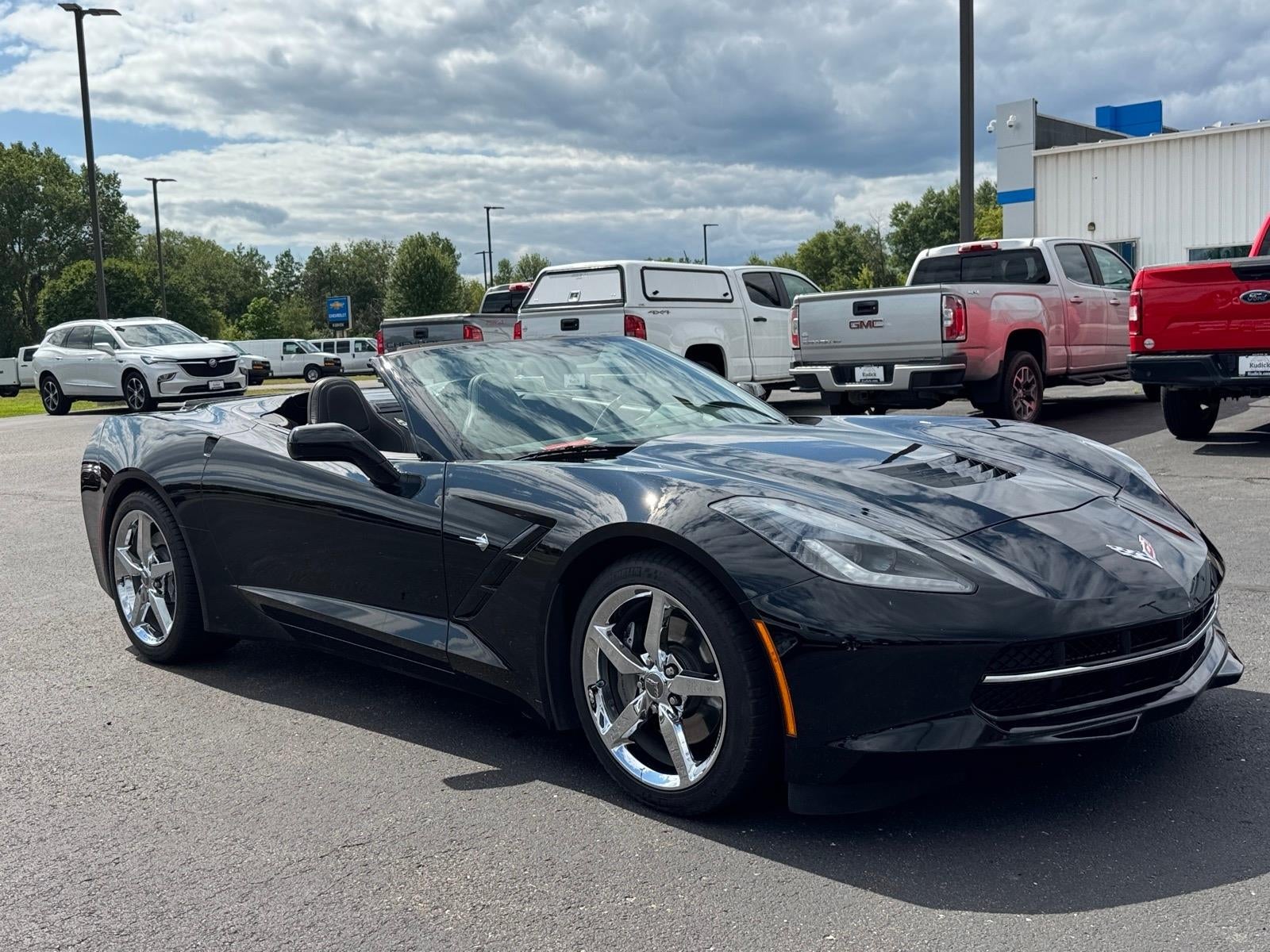 2014 Chevrolet Corvette Stingray 2LT
