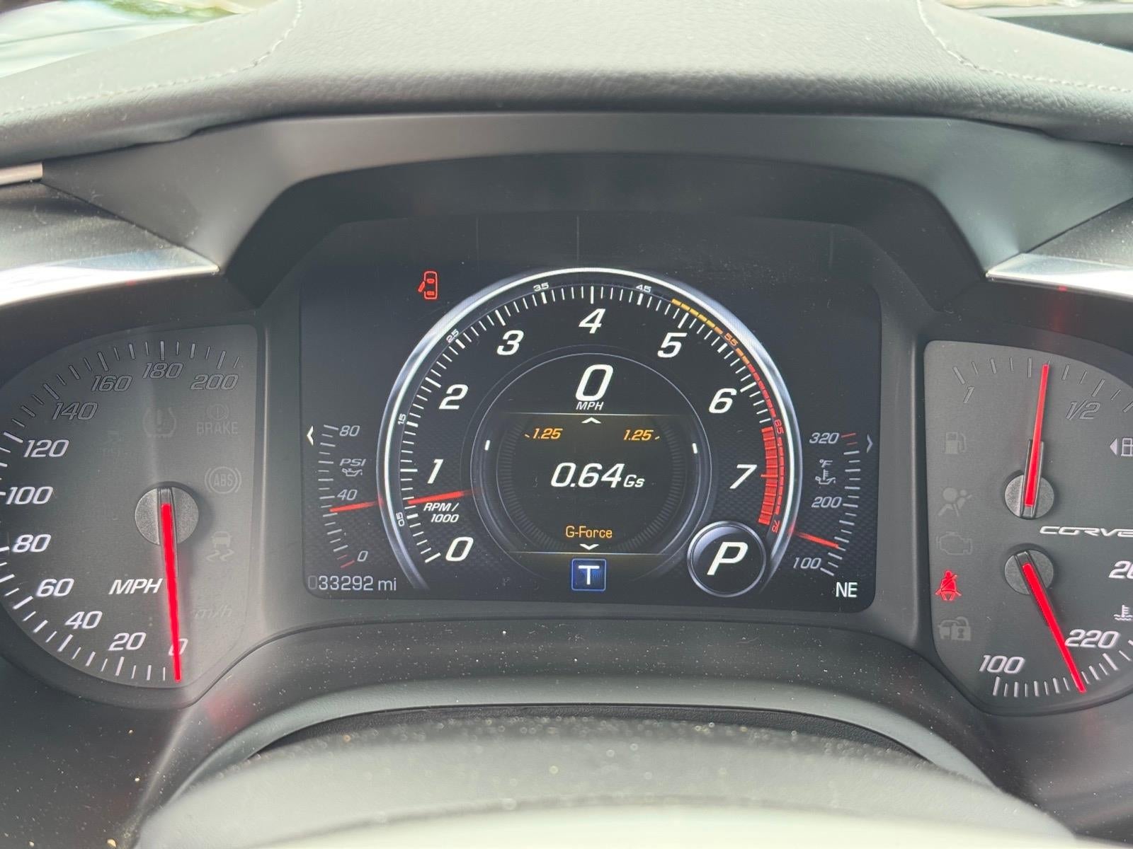 2014 Chevrolet Corvette Stingray 2LT