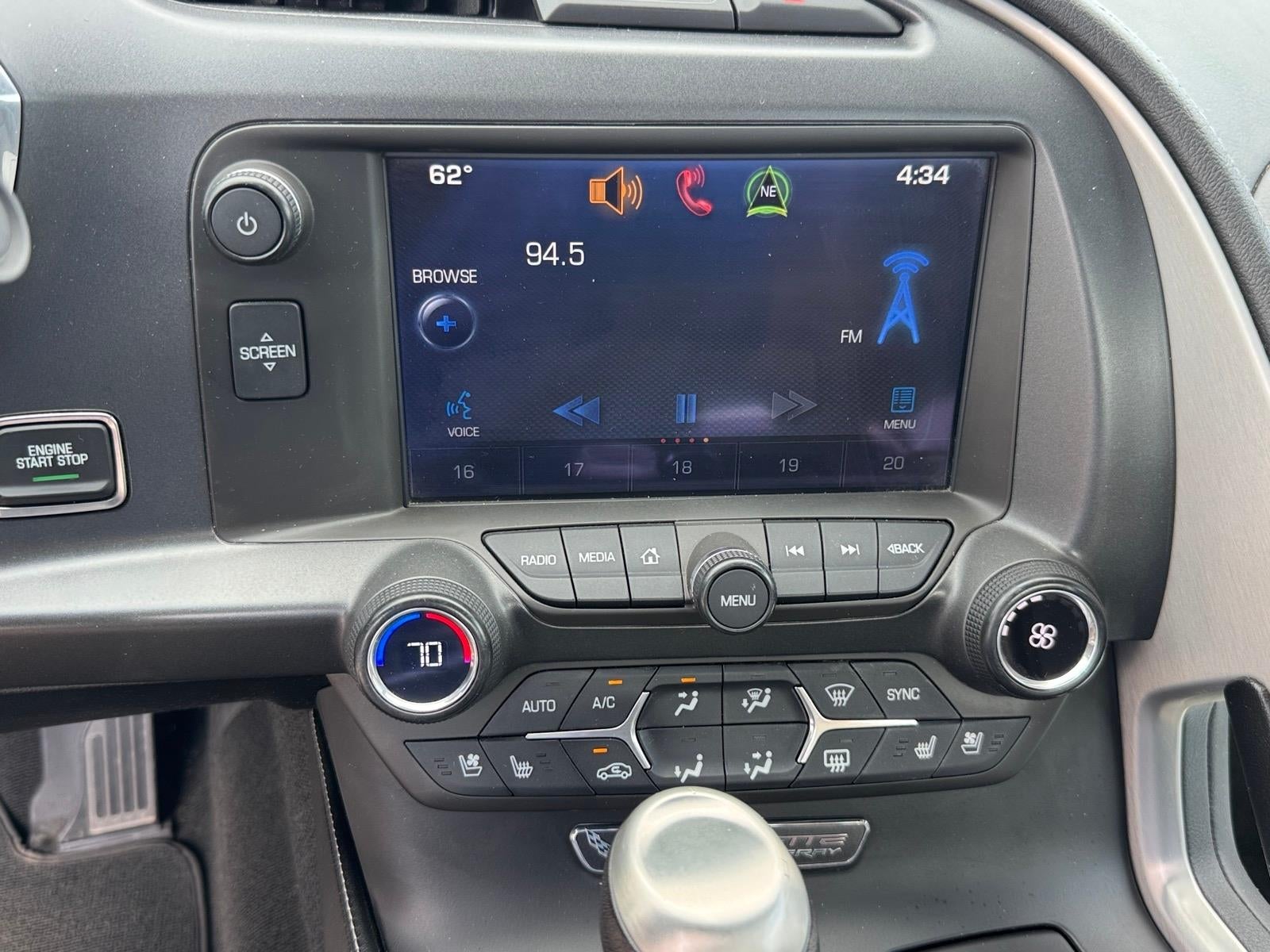 2014 Chevrolet Corvette Stingray 2LT
