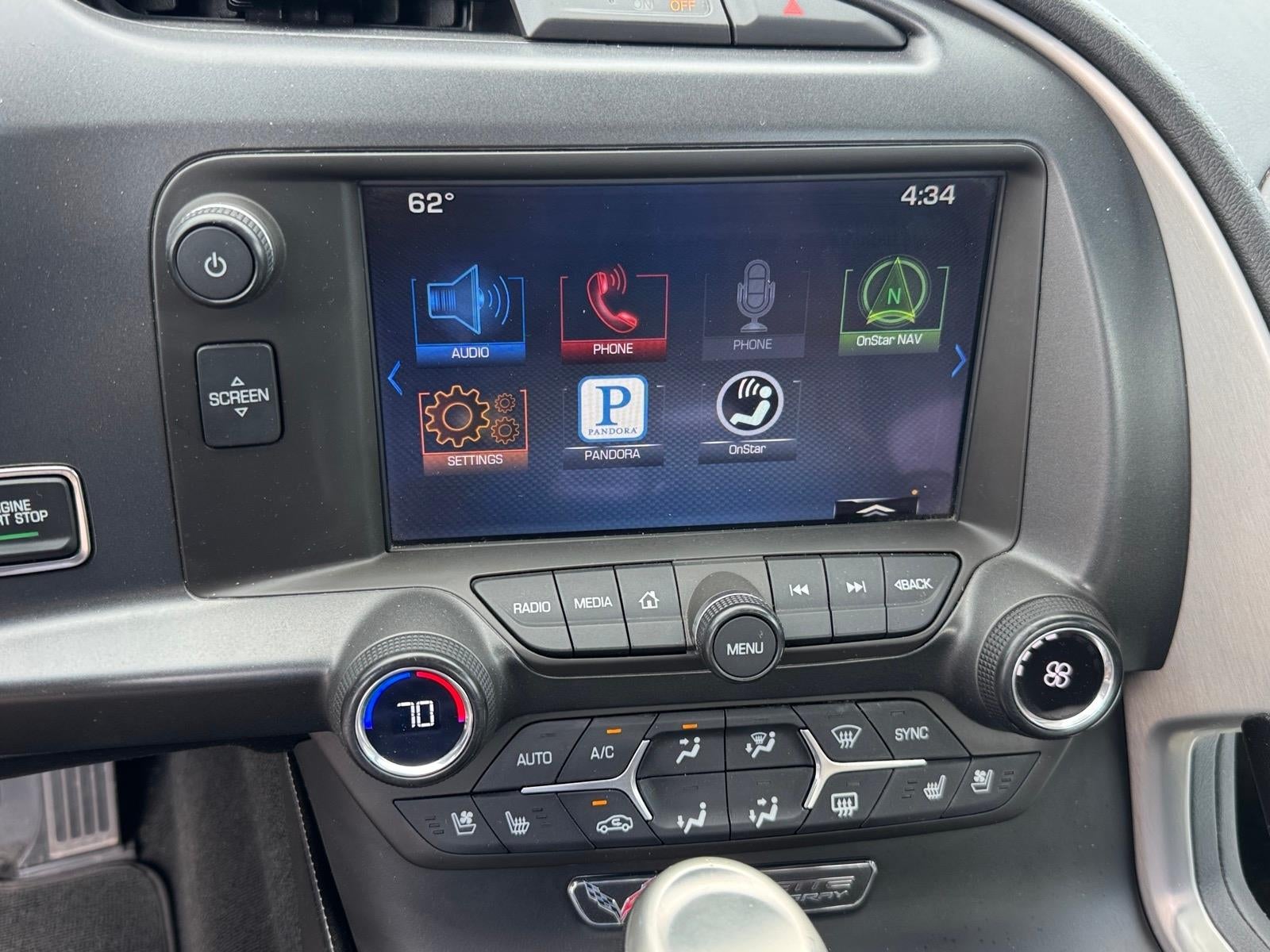 2014 Chevrolet Corvette Stingray 2LT