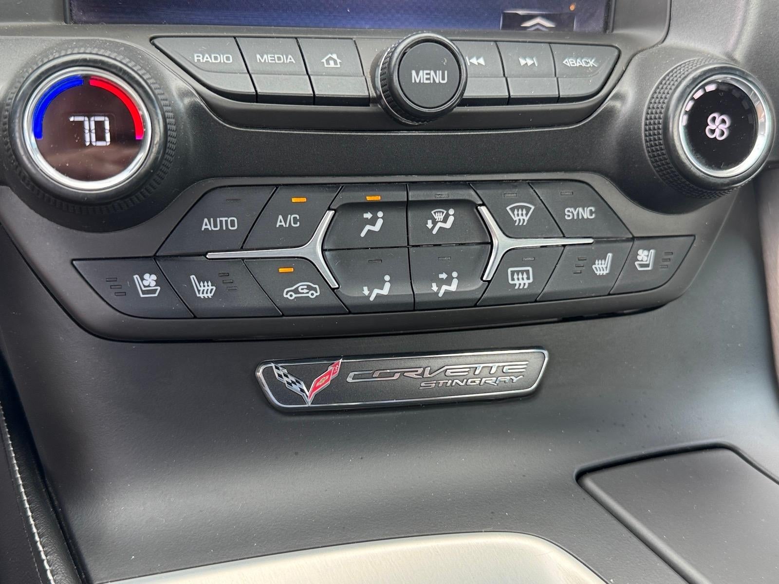 2014 Chevrolet Corvette Stingray 2LT
