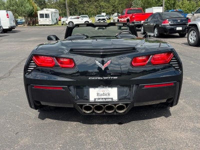 2014 Chevrolet Corvette Stingray 2LT