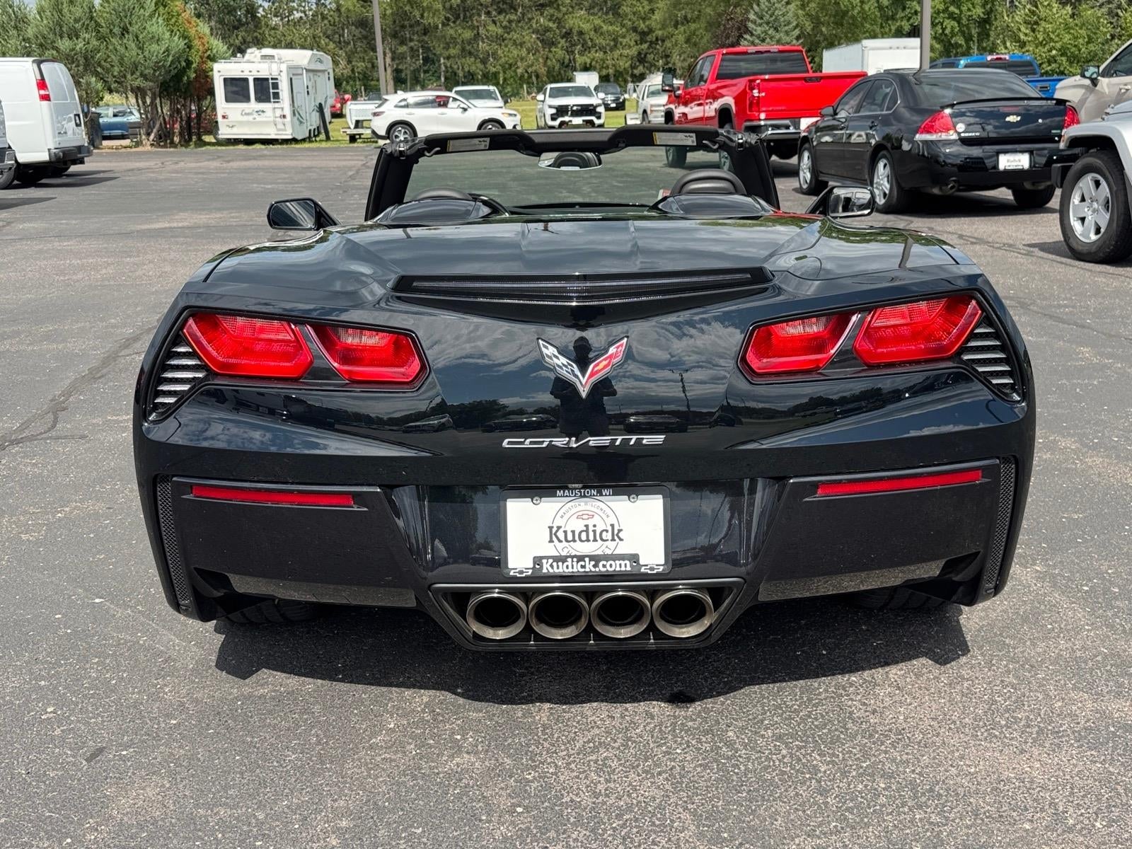 2014 Chevrolet Corvette Stingray 2LT