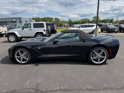 2014 Chevrolet Corvette Stingray 2LT